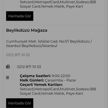 Çağrı Market Kapanış Saati