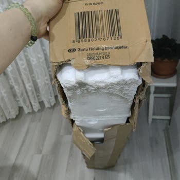 Vestel Televizyon Hasarı Ve Koli Hasarı