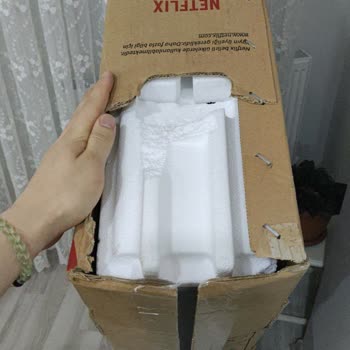 Vestel Televizyon Hasarı Ve Koli Hasarı