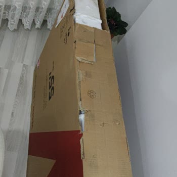 Vestel Televizyon Hasarı Ve Koli Hasarı