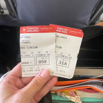 THY Satın Aldığım Koltuğu Değiştirdi