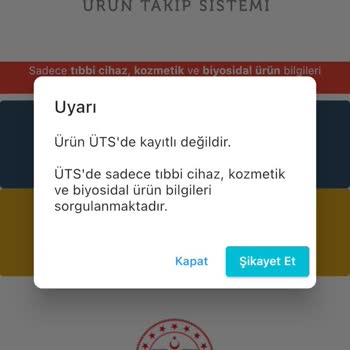 Trendyol Eczakolay Orijinalliği Şüpheli Ürün