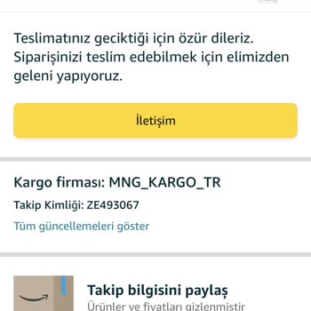 MNG Kargo 1 Ayda 3 Kez Mağdur Etti