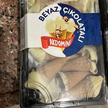 File Market Geç Gelen Sipariş Ve Erimiş Dondurma