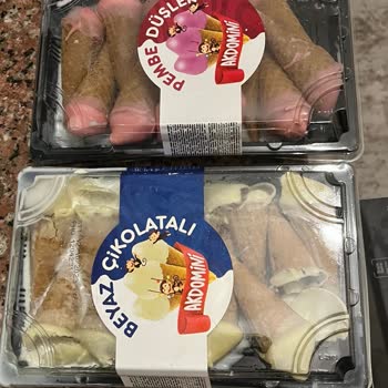 File Market Geç Gelen Sipariş Ve Erimiş Dondurma