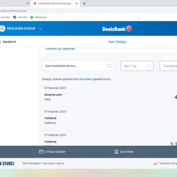 Denizbank Paramı İade Etmiyor