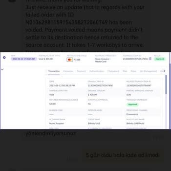 Denizbank Paramı İade Etmiyor