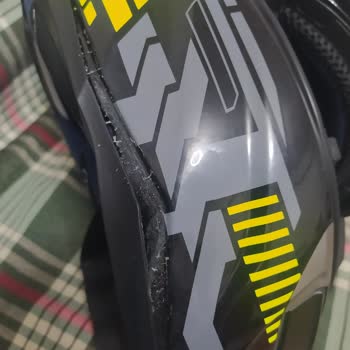 Apollo Motor Ls2 Kask Plastik Aksam Problemi