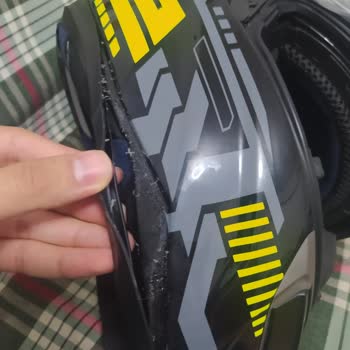 Apollo Motor Ls2 Kask Plastik Aksam Problemi