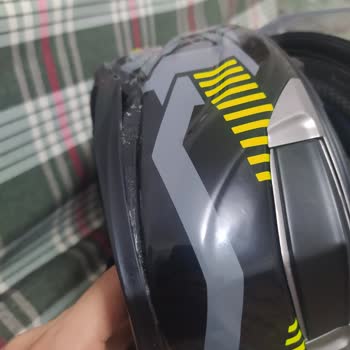 Apollo Motor Ls2 Kask Plastik Aksam Problemi