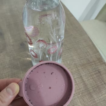 Lav Sürahi Silikon Kapağı