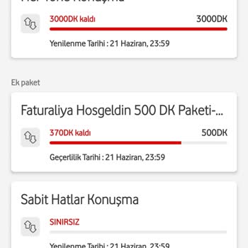 Vodafone Müşteri Hizmetleri Beni Yanılttı 12 Ay Taahhüt Aldı.