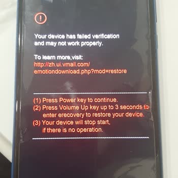 Huawei P20 Lite Açılmıyor