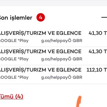 Google 'dan Paramın İadesini İstiyorum