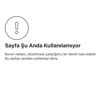 Instagram'a Girilmiyor, Teknik Hata Uyarısı Veriyor