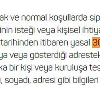 A-101 Aldığım Ürünleri Kargoya Vermiyor.