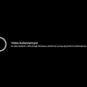 Vodafone Net "ağ Yöneticisi Kısıtlamaları" Hatası