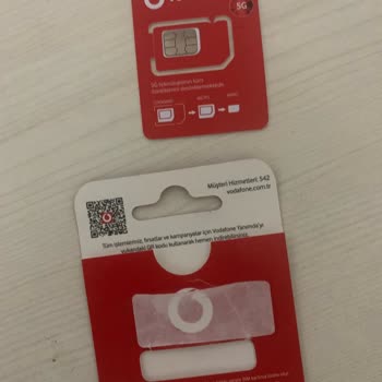 Vodafone Belirtilen Sürede Gerçekleştiremedikleri Hat Açılışı.