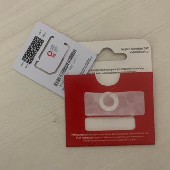 Vodafone Belirtilen Sürede Gerçekleştiremedikleri Hat Açılışı.