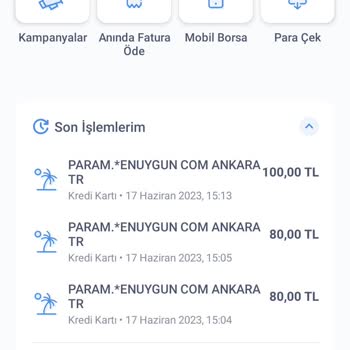 Enuygun.com Hesaptan Para Çıktı Fakat Ortada Bilet Yok