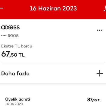 Akbank Öğrenci Kredi Kartı Yıllık Üyelik Ücreti