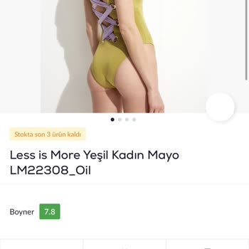 Pazarama Koruma Bandı Açılmayan Mayo Haksız Yere İade Alınmıyor