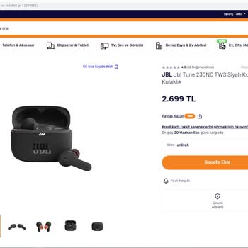 Teknosa'nın 3. Ayında Bozulan Kulaklığın Değişiminde Ek Ücret Talebi.