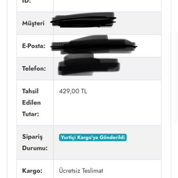Apple Türkiye Store Siparişim Gelmiyor Kontak Bulamıyorum
