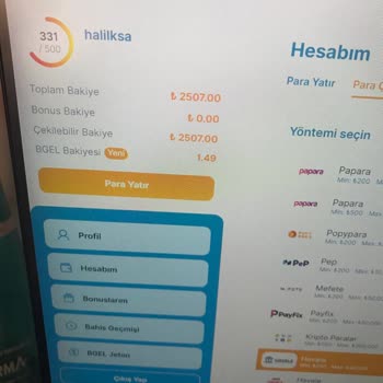 Bahsegel Bahis Sitesinden Para Çekemiyorum