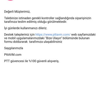 Epttavm'den Alışveriş Yaptım Ürünü İade Edemedim Tekrar