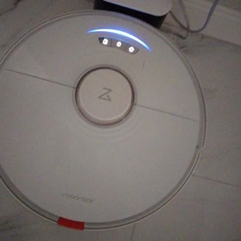Roborock Cihazım Komut Sesi Falan Yok Mavi Işık Uyarısı Veriyor