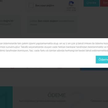 CK Boğaziçi Elektrik Kurumuna Kredi Kartı İle Ödeme Yapılamaması