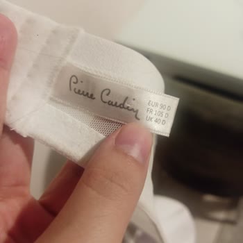 Pierre Cardin Giyim Aldığım Sütyenin Bu Kadar Hızlı Sökülmesi