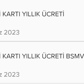 Maximum Kart Aidatı