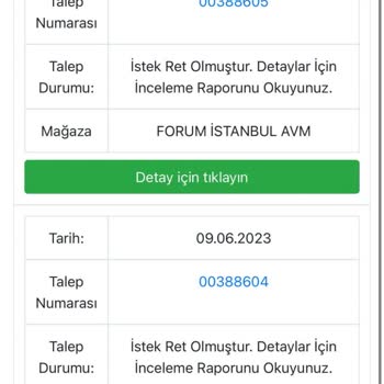 Hummel İade Değişim İnceleme Sıkıntısı