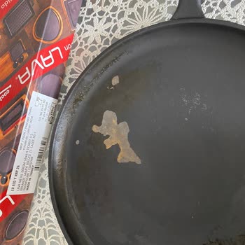 Lavanın Döküm Tavası İlk Kullanımda Çatladı