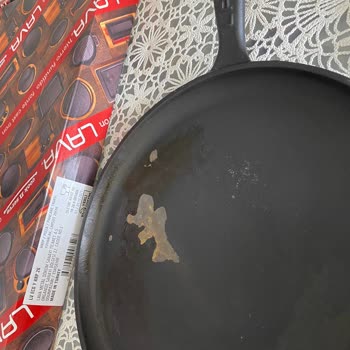 Lavanın Döküm Tavası İlk Kullanımda Çatladı