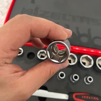 İzeltaş 17 Parça Lokma Takımı Paslanması