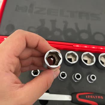 İzeltaş 17 Parça Lokma Takımı Paslanması