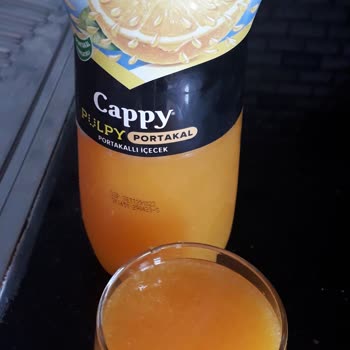 Cappy Meyve Suyu İçinden Böcek Çıktı