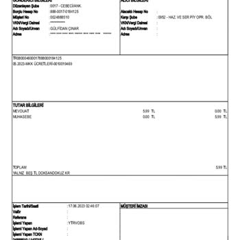 Akbank MKK İşlem Hesabı Kesilmiş
