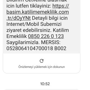 İznim Olmadan Katılım Emeklilik Başvuru