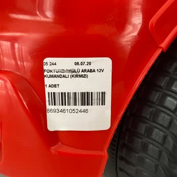 Pilsan Oyuncak Akü Dolu Olmasına Rağmen Gitmiyor