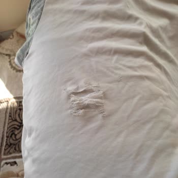 Altus Çamaşır Makinesi Elbiselerimi Delik Deşik Etti