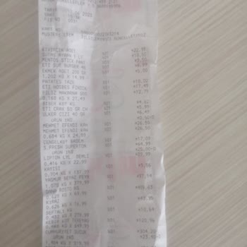 Kim Markette Kokmuş Bozuk Ürün