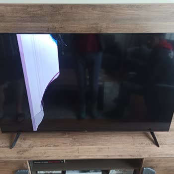 Bilkom TCL Marka TV'nin Tarafıma Hasarlı Ulaşması