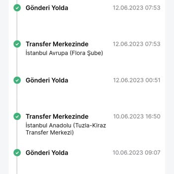 Trendyol Express Kargo Bir Türlü Gelmiyor