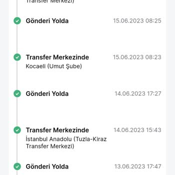 Trendyol Express Kargo Bir Türlü Gelmiyor