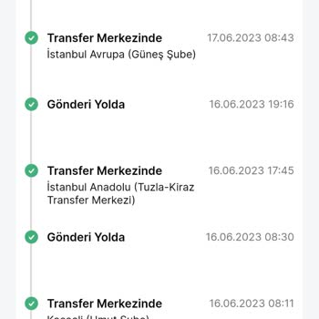 Trendyol Express Kargo Bir Türlü Gelmiyor