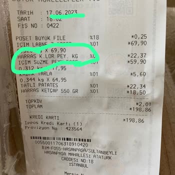 File Market Son Kullanma Tarihi Geçen Ürün